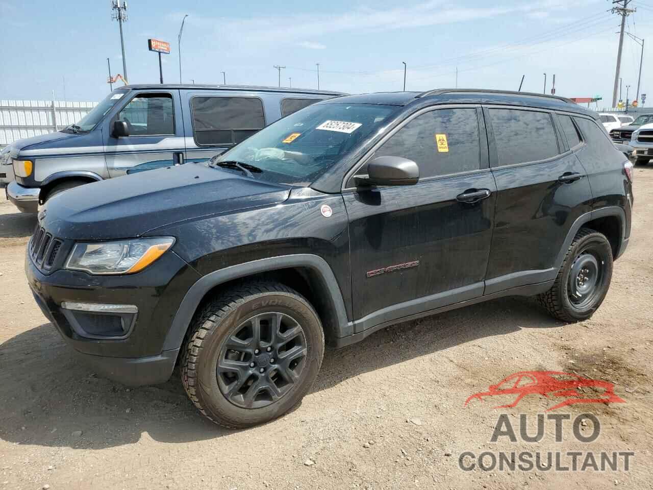 JEEP COMPASS 2018 - 3C4NJDDBXJT207537