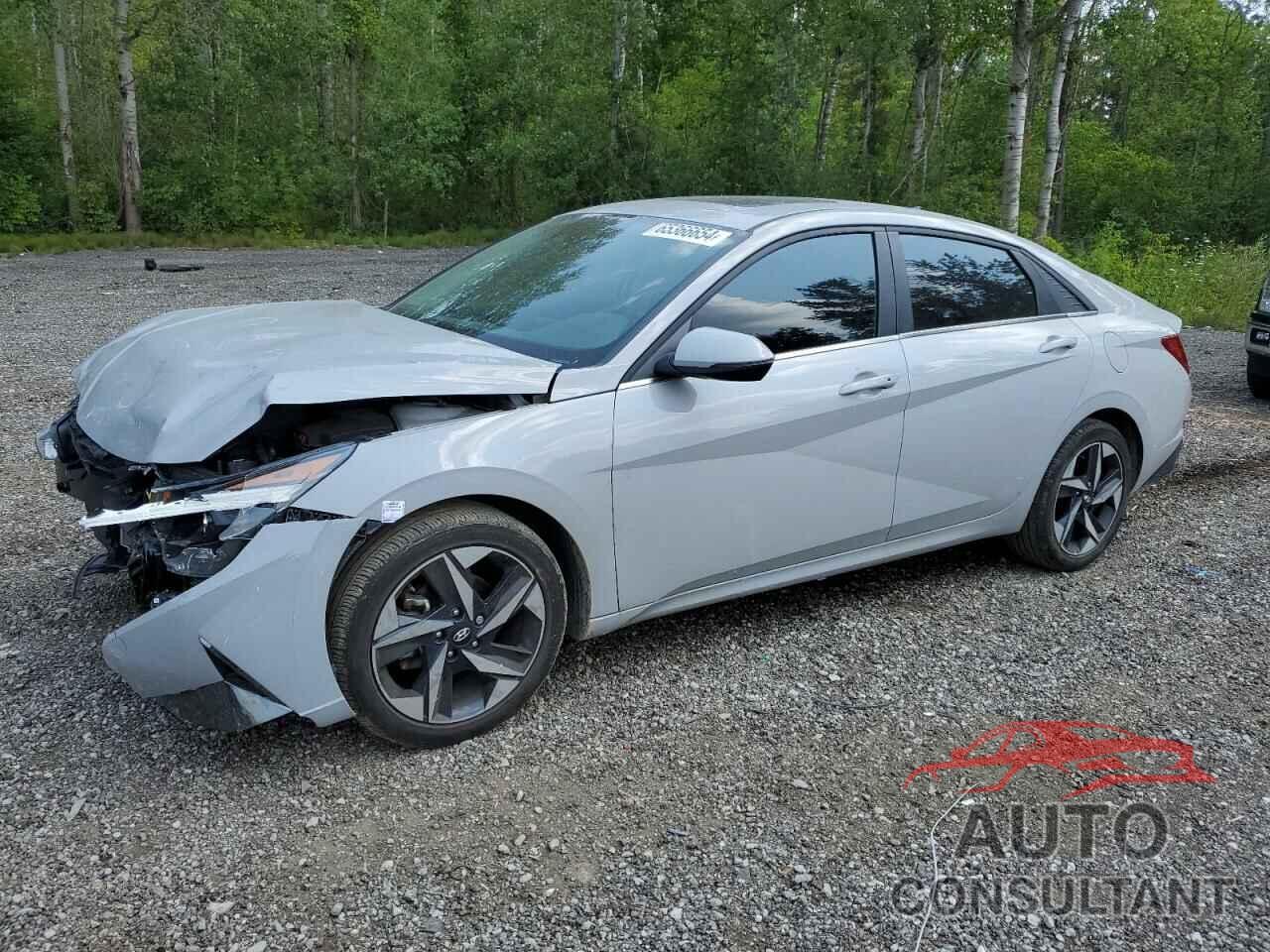 HYUNDAI ELANTRA 2023 - KMHLN4AG7PU617797