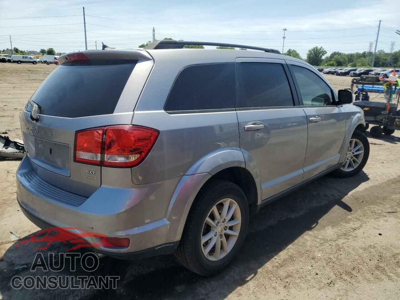 DODGE JOURNEY 2016 - 3C4PDCBG5GT100221