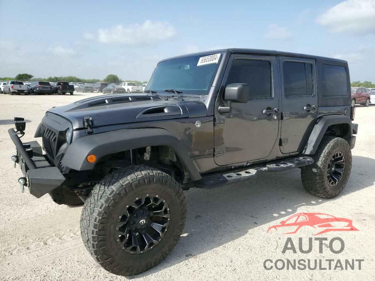 JEEP WRANGLER 2017 - 1C4BJWDG3HL638740