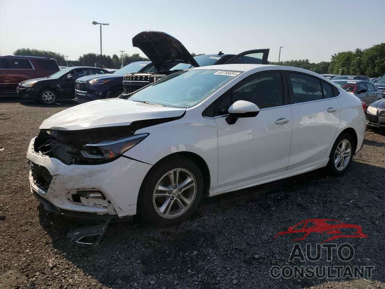 CHEVROLET CRUZE 2017 - 1G1BE5SM1H7203126