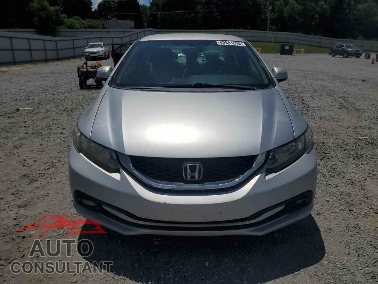 HONDA CIVIC 2013 - 19XFB2F58DE041072