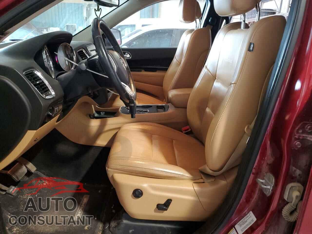 DODGE DURANGO 2013 - 1C4RDJEG4DC661803