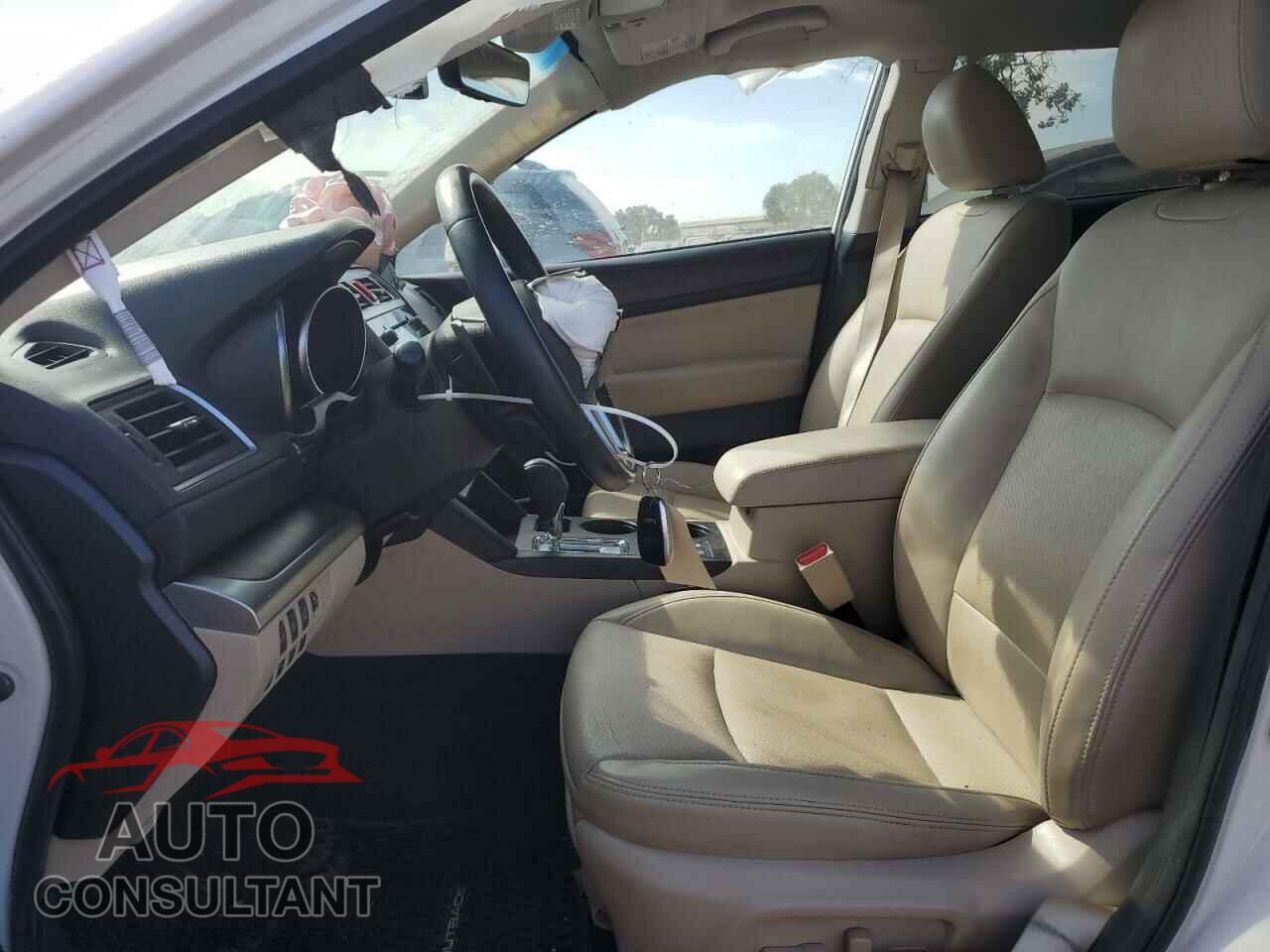 SUBARU ASCENT 2017 - 4S4BSANC7H3259702