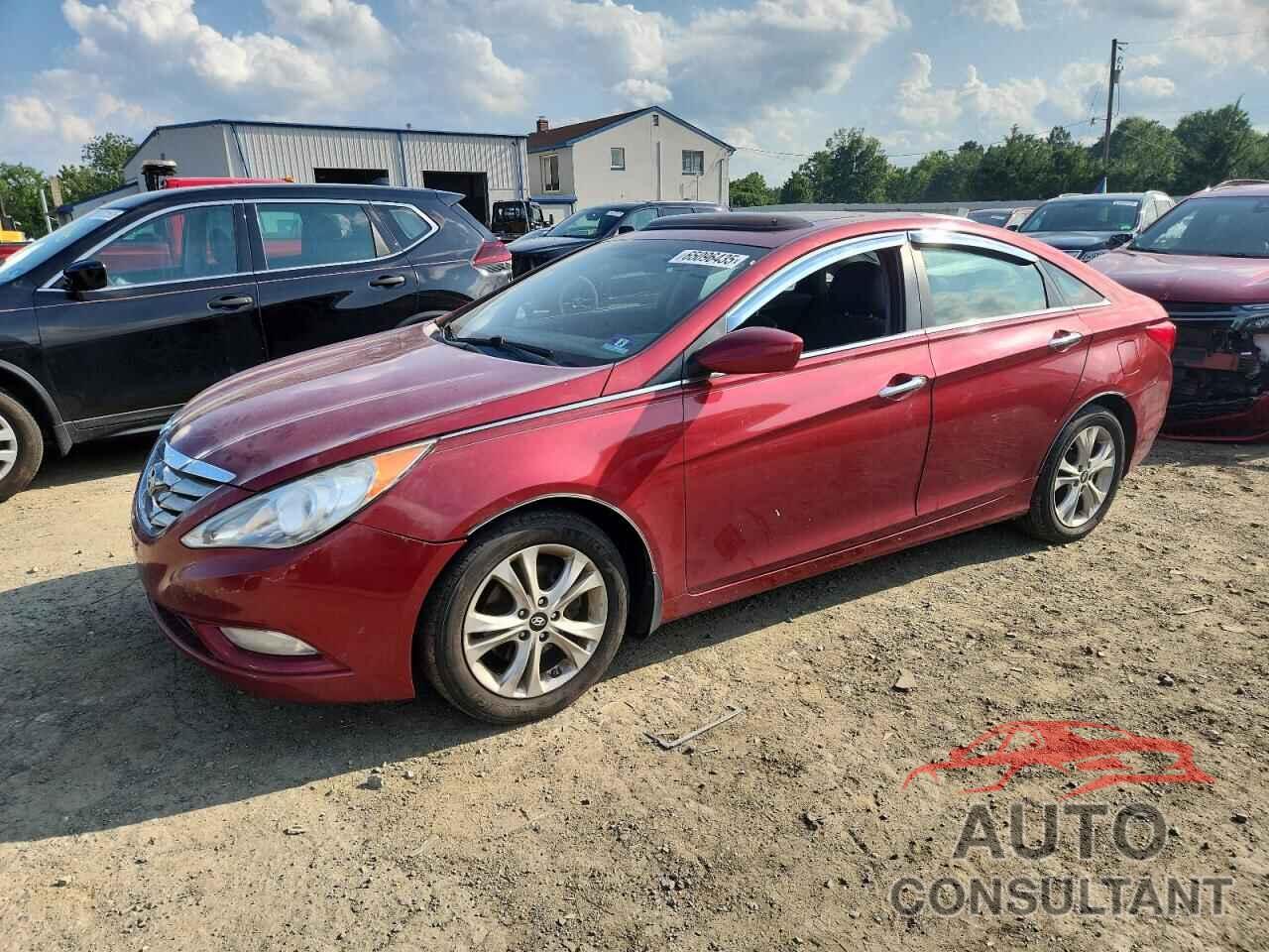 HYUNDAI SONATA 2011 - 5NPEC4AC8BH285713