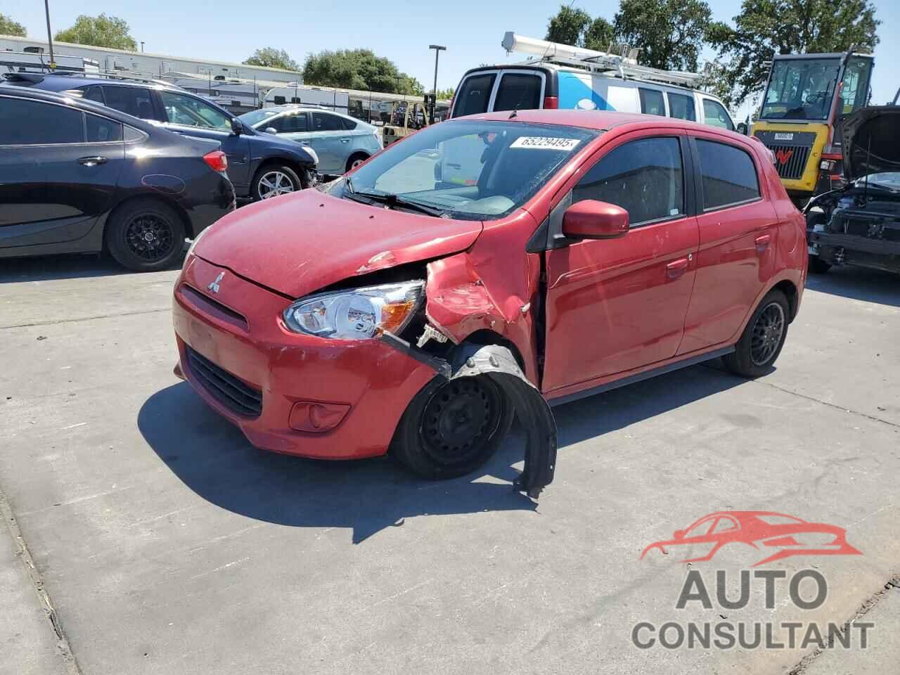 MITSUBISHI MIRAGE 2014 - ML32A3HJ2EH010996