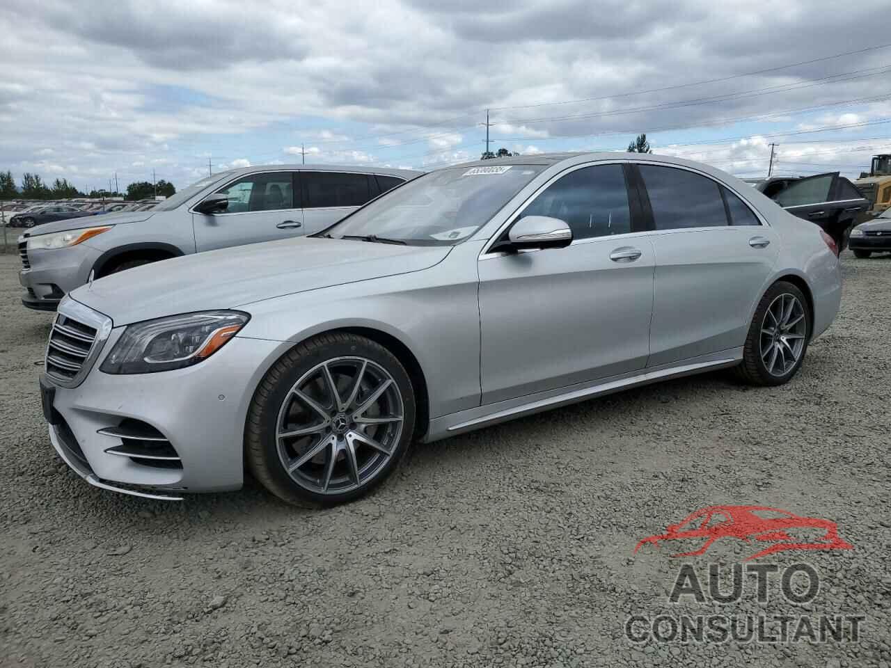 MERCEDES-BENZ S-CLASS 2018 - WDDUG8GB0JA346182