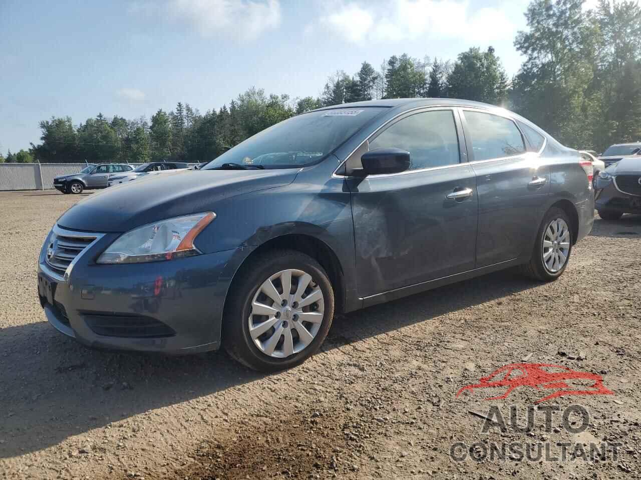 NISSAN SENTRA 2014 - 3N1AB7AP7EL647740
