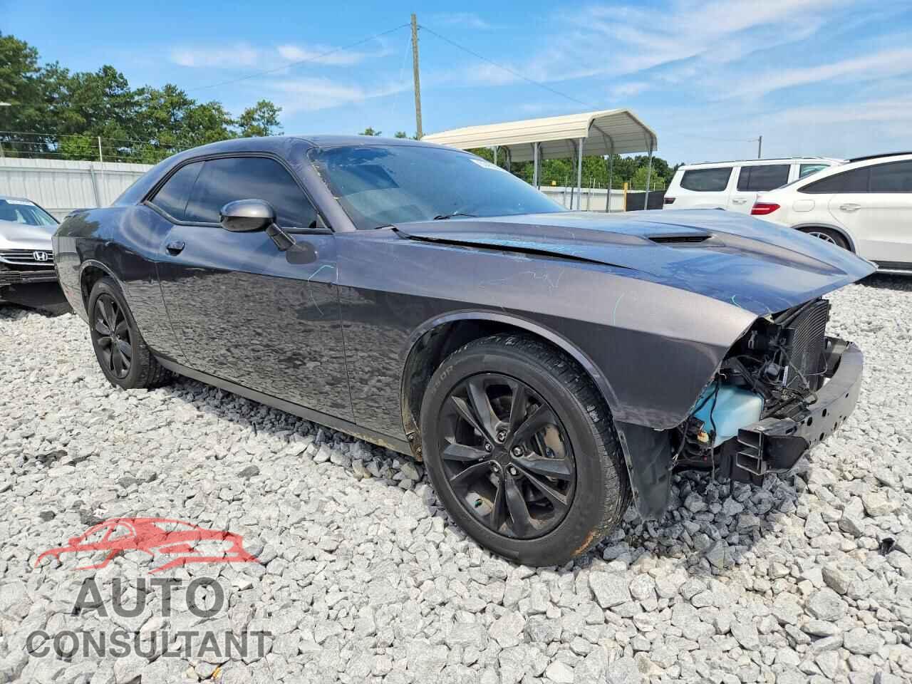 DODGE CHALLENGER 2021 - 2C3CDZGG8MH552750