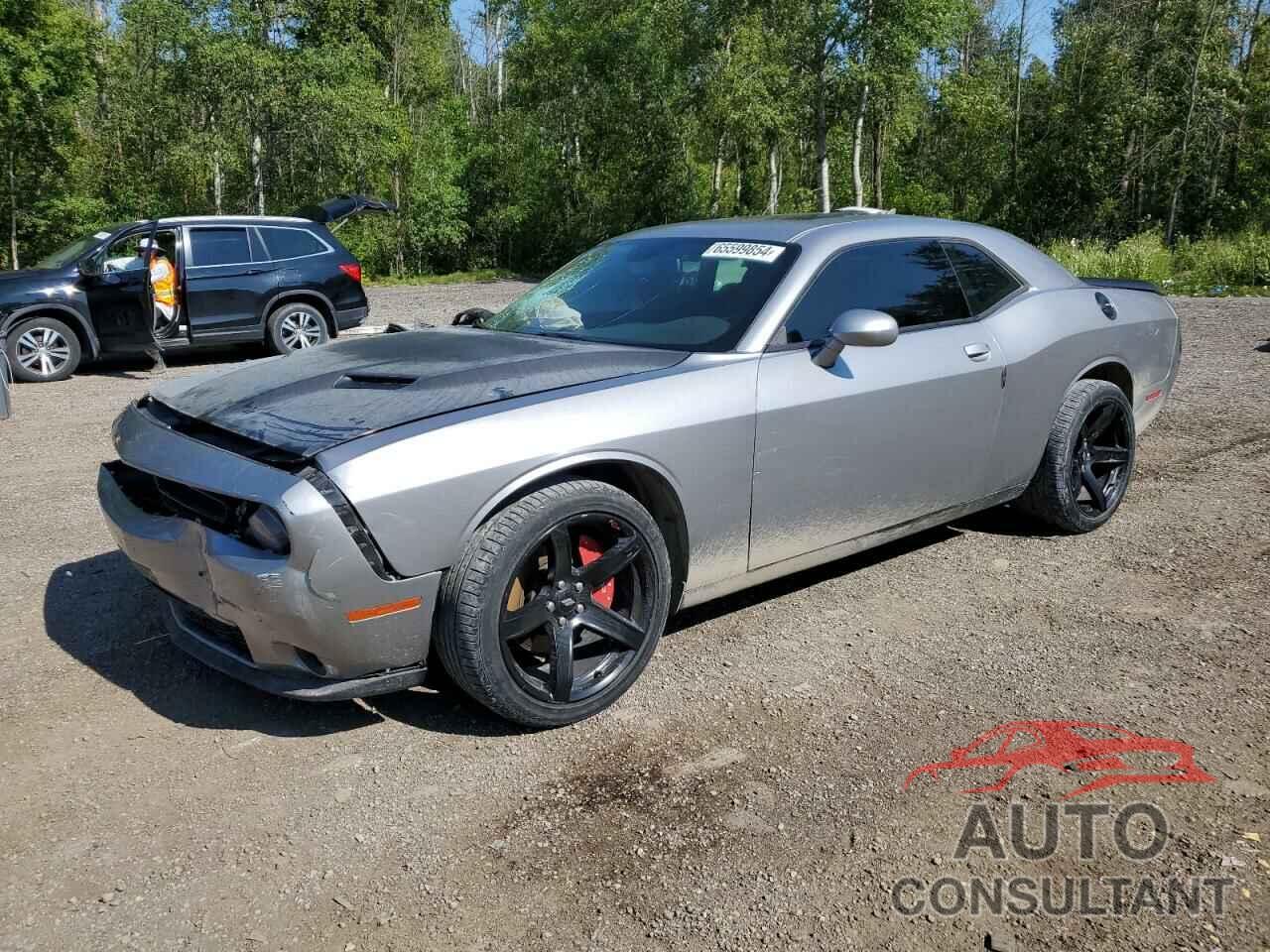 DODGE CHALLENGER 2018 - 2C3CDZAG2JH296898