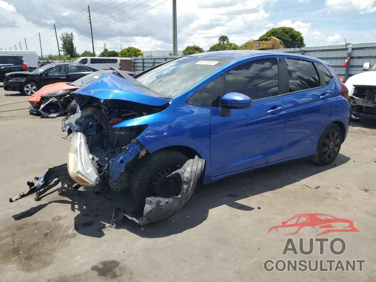 HONDA FIT 2017 - JHMGK5H5XHS023483