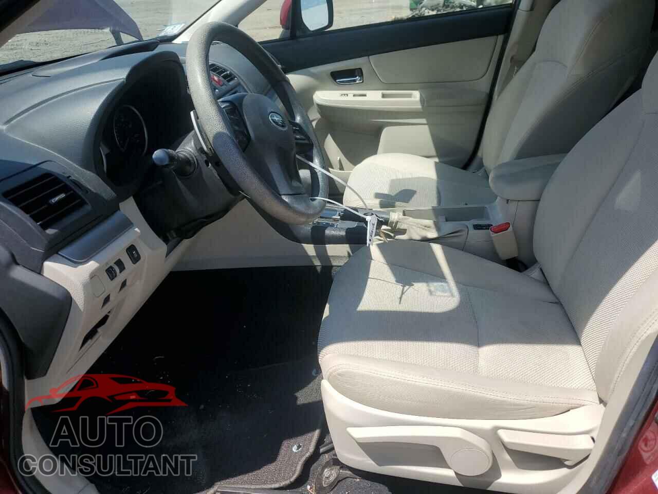 SUBARU XV 2013 - JF2GPAWC8D2871807