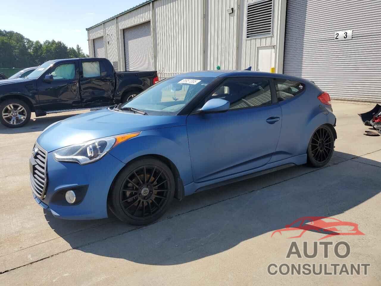 HYUNDAI VELOSTER 2016 - KMHTC6AE3GU255337