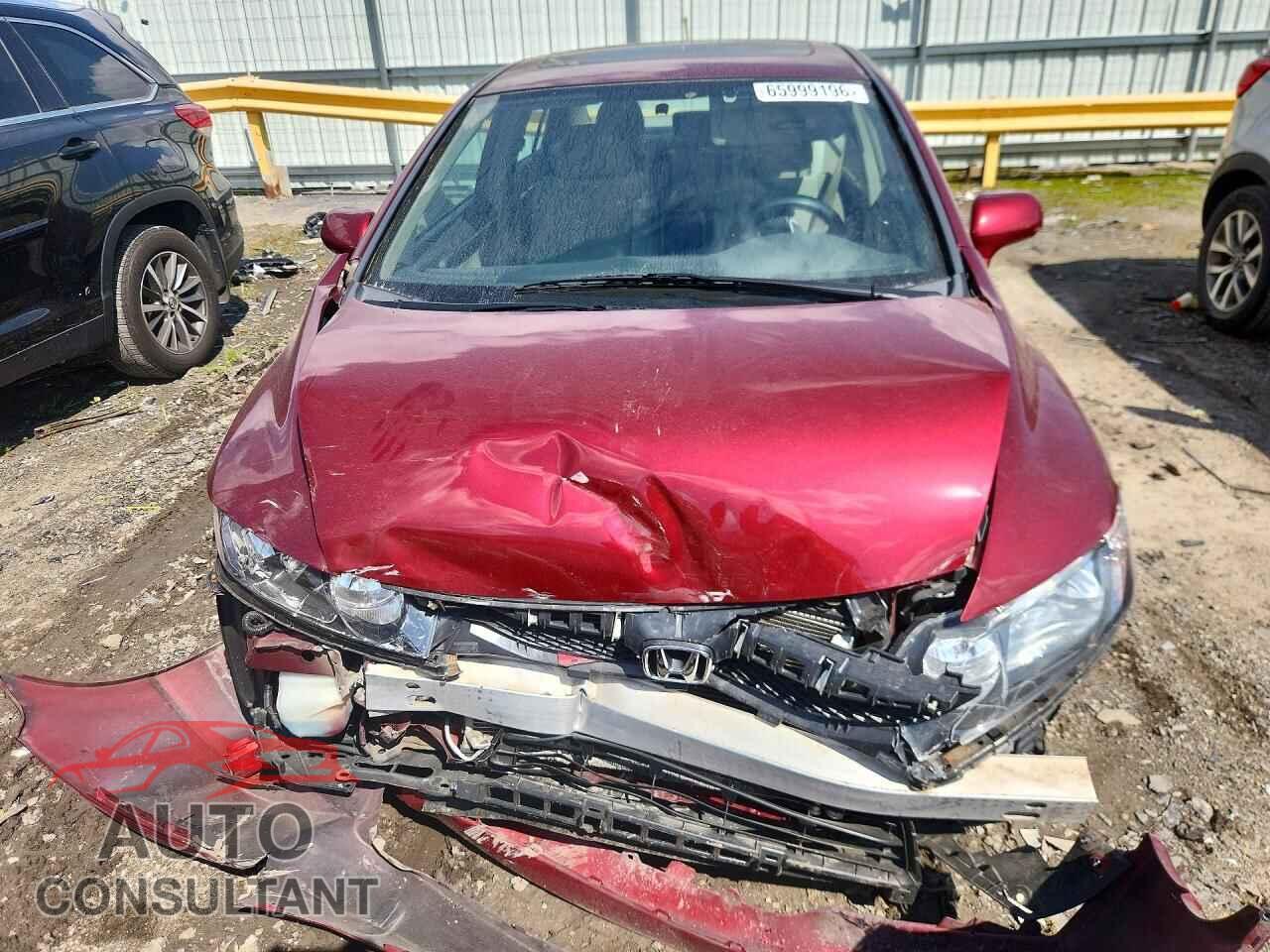 HONDA CIVIC 2011 - 19XFA1F85BE023715