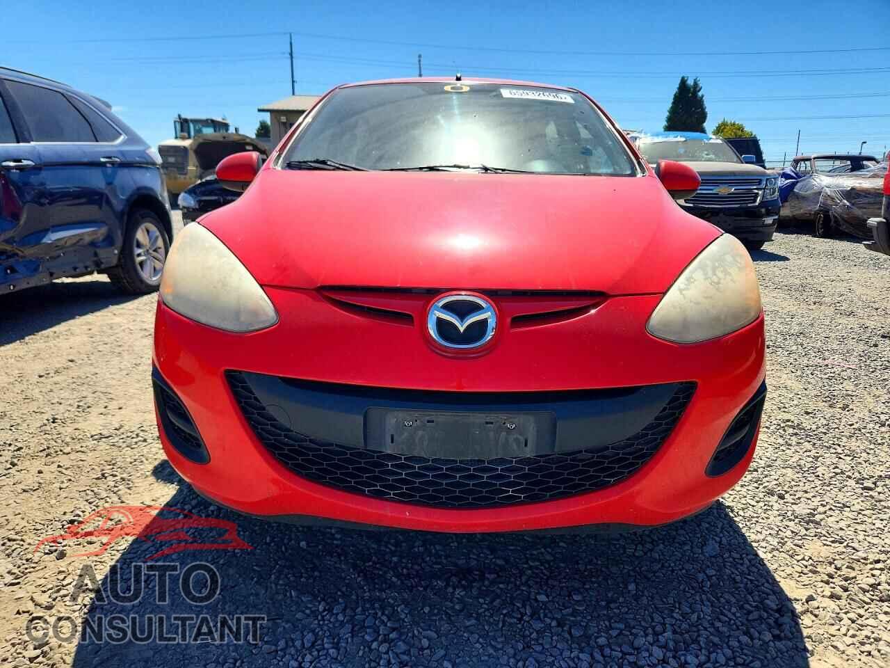 MAZDA 2 2011 - JM1DE1HZ0B0128639