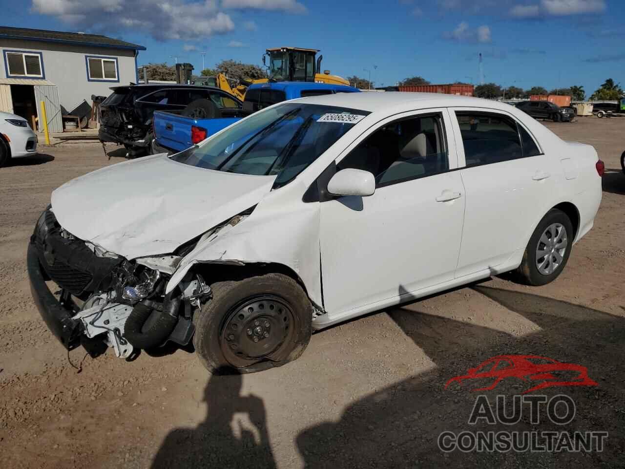 TOYOTA COROLLA 2010 - 2T1BU4EE1AC491193