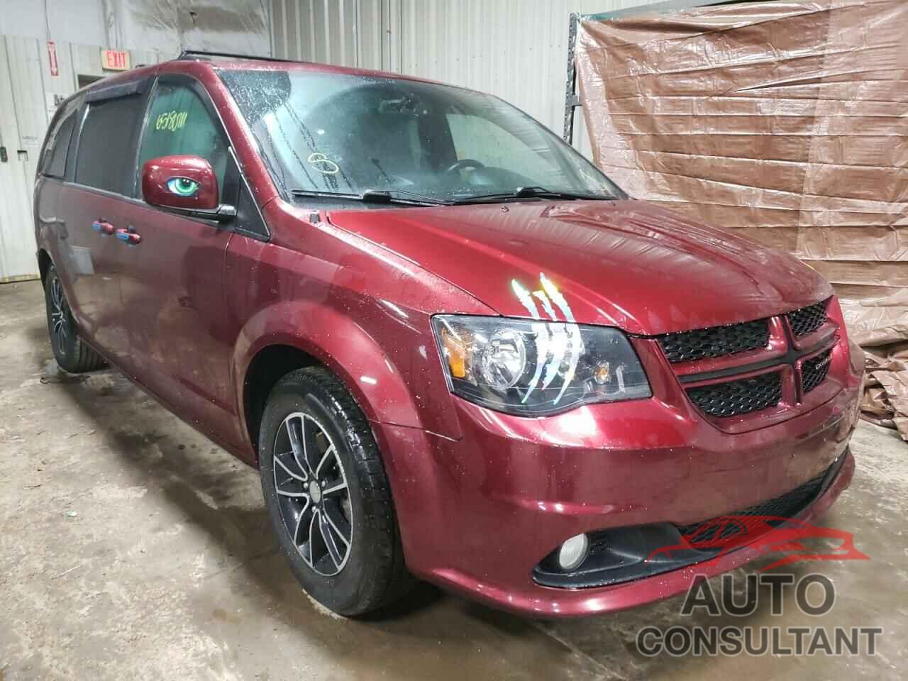 DODGE GRAND CARA 2018 - 2C4RDGEG3JR249023