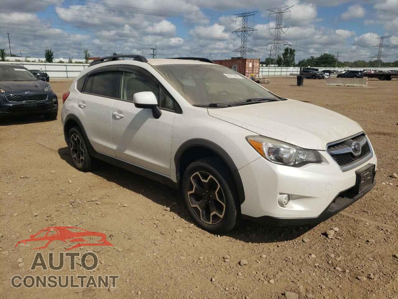 SUBARU XV 2014 - JF2GPACC2E9295919