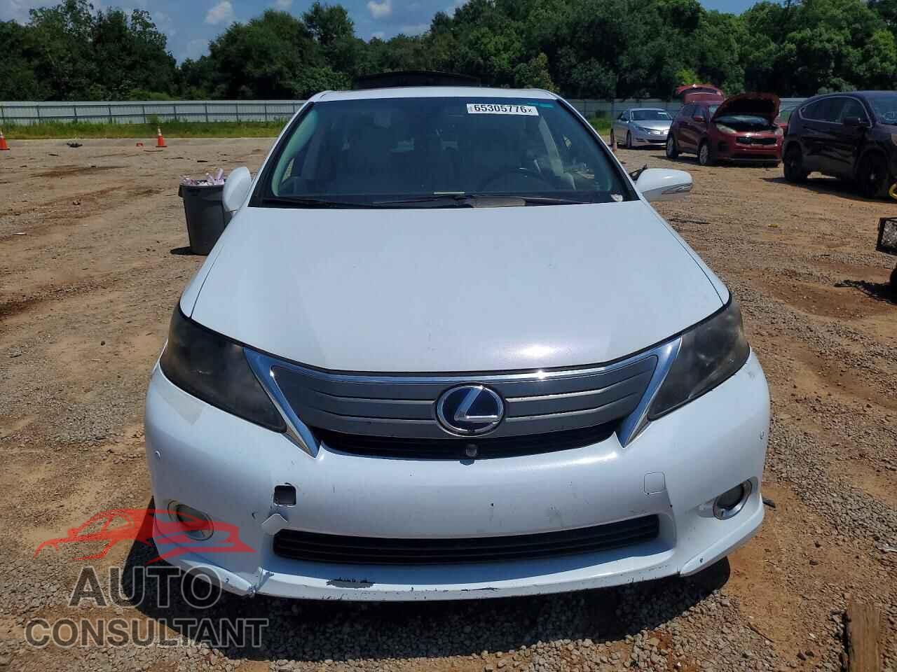 LEXUS HS 2010 - JTHBB1BA9A2001344