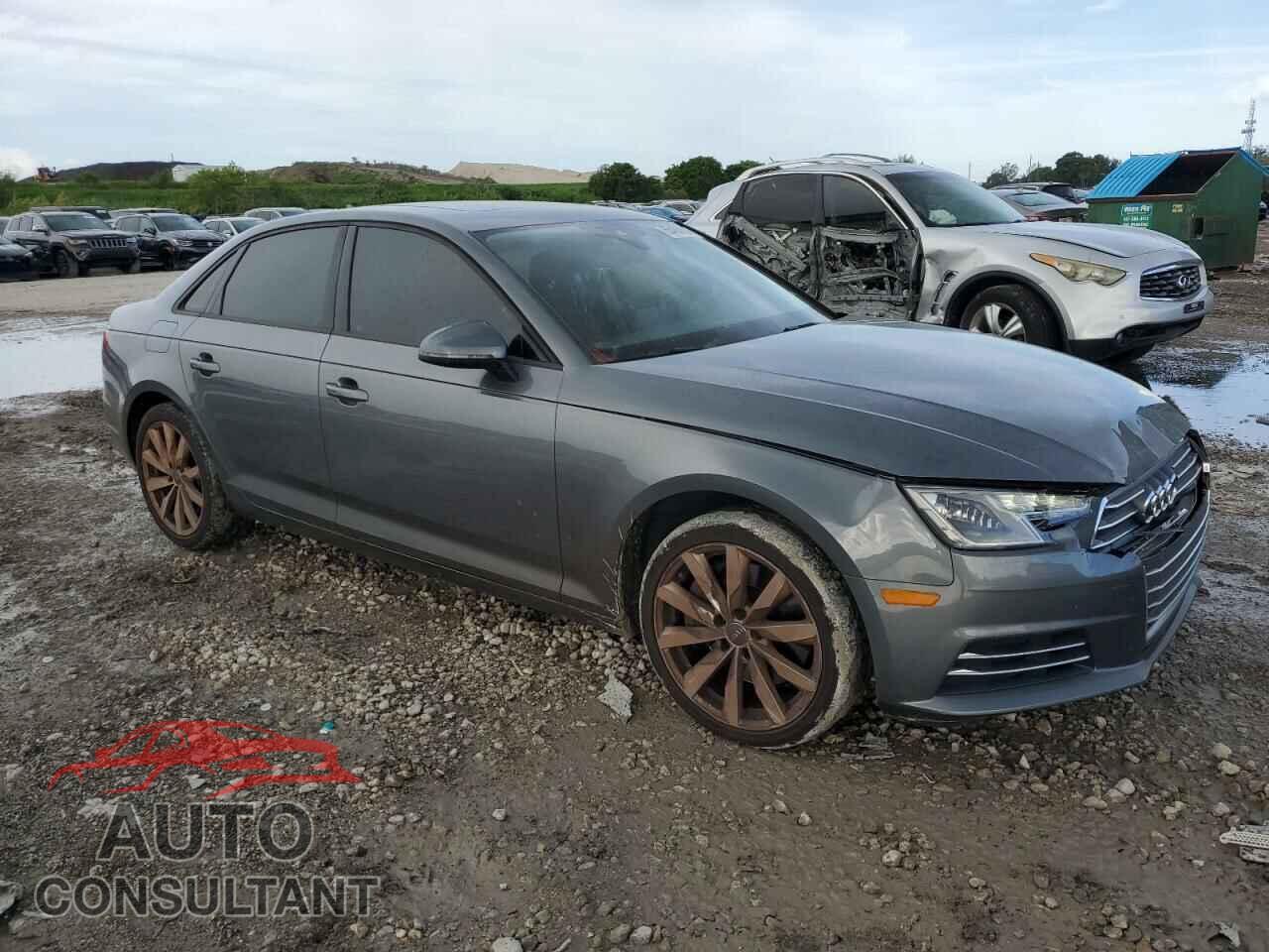 AUDI A4 2017 - WAUGNAF41HA026965