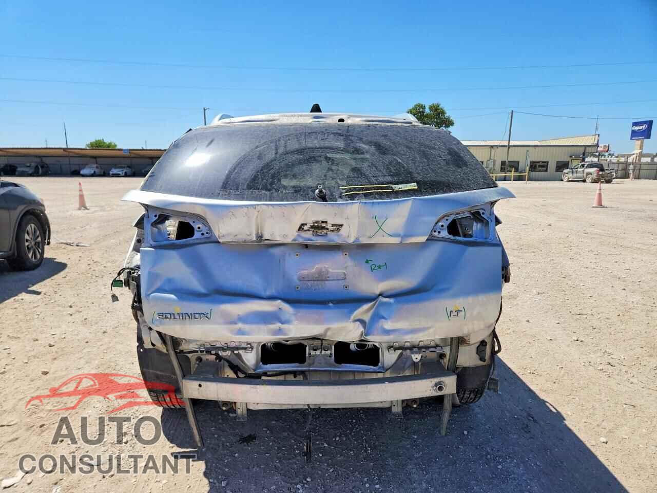 CHEVROLET EQUINOX 2018 - 3GNAXJEV2JS571016