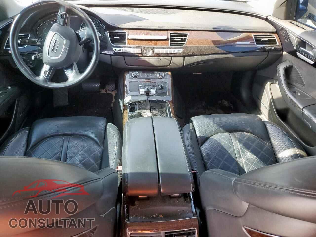 AUDI A8 2013 - WAURGAFD0DN033167