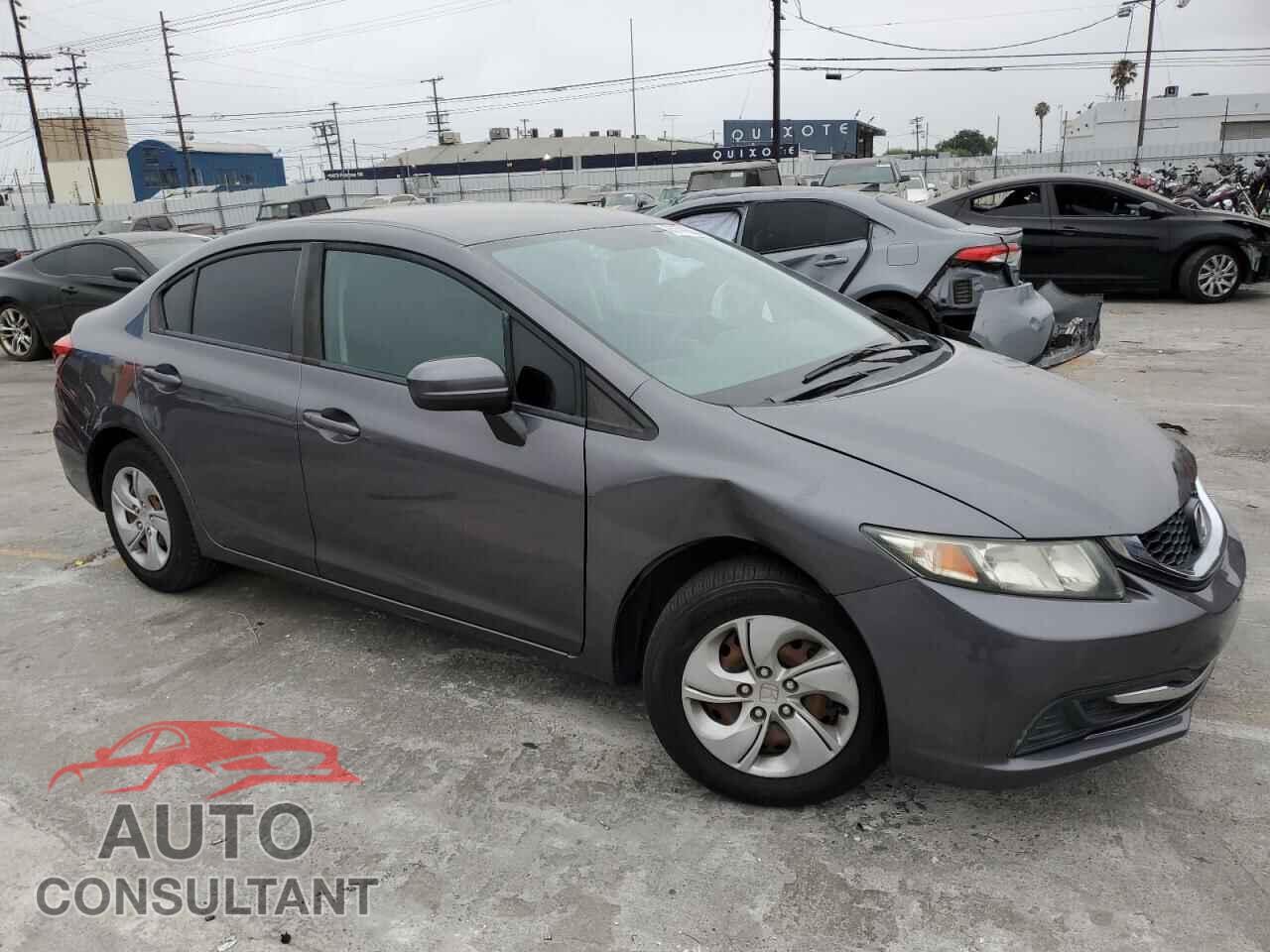 HONDA CIVIC 2015 - 19XFB2F55FE225940