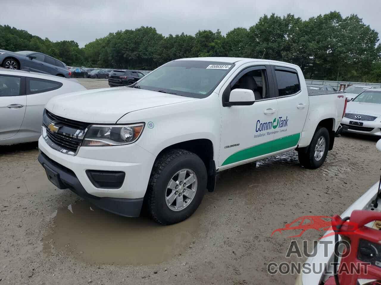 CHEVROLET COLORADO 2016 - 1GCGTBE31G1395248