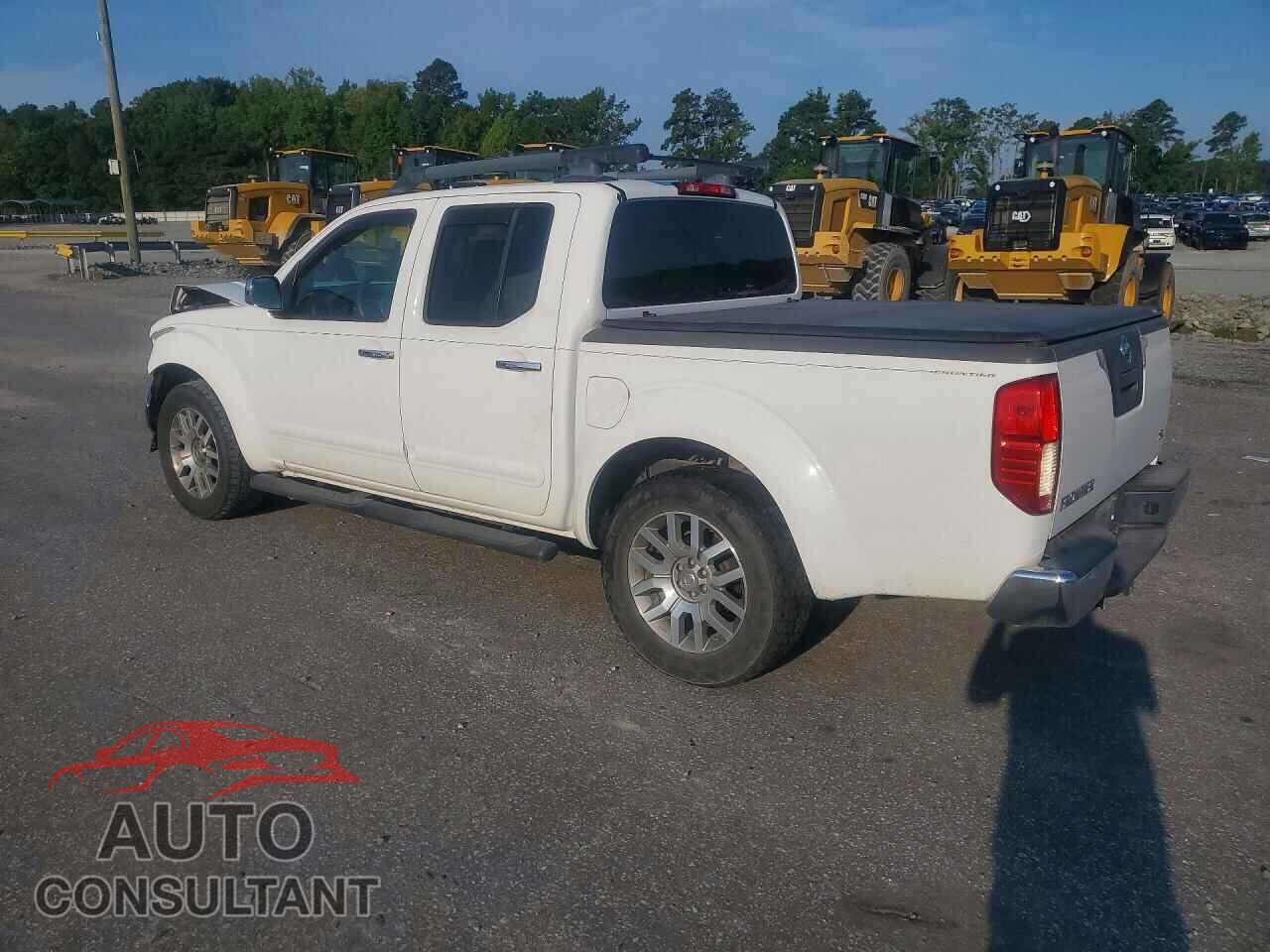 NISSAN FRONTIER 2012 - 1N6AD0ER8CC403174