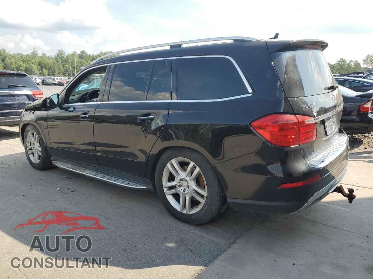MERCEDES-BENZ GL-CLASS 2014 - 4JGDF2EE9EA280448
