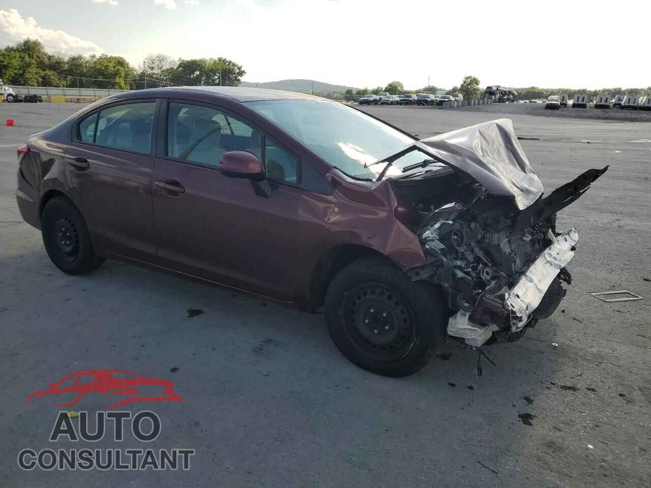 HONDA CIVIC 2013 - 19XFB2F5XDE022233