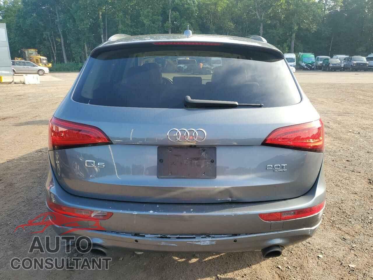 AUDI Q5 2013 - WA1LFAFP2DA011162
