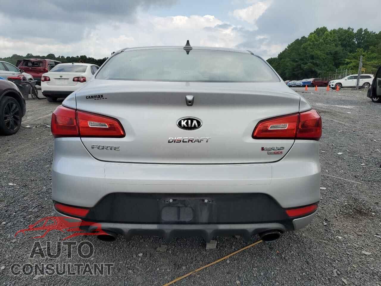 KIA FORTE 2015 - KNAFZ6A37F5373153