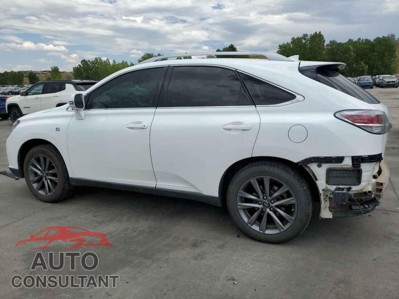 LEXUS RX350 2014 - 2T2BK1BA2EC247270