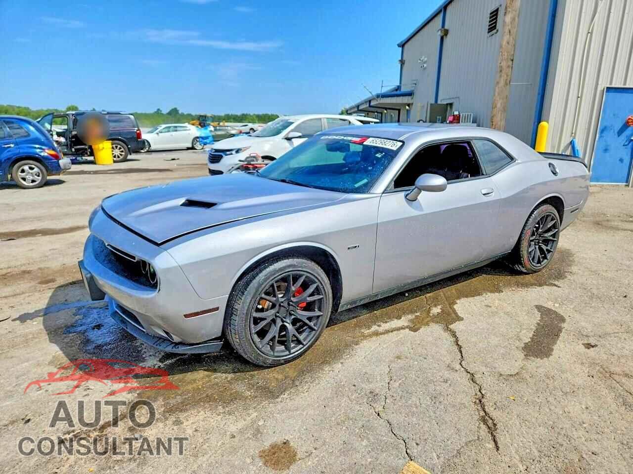 DODGE CHALLENGER 2016 - 2C3CDZAG8GH274980