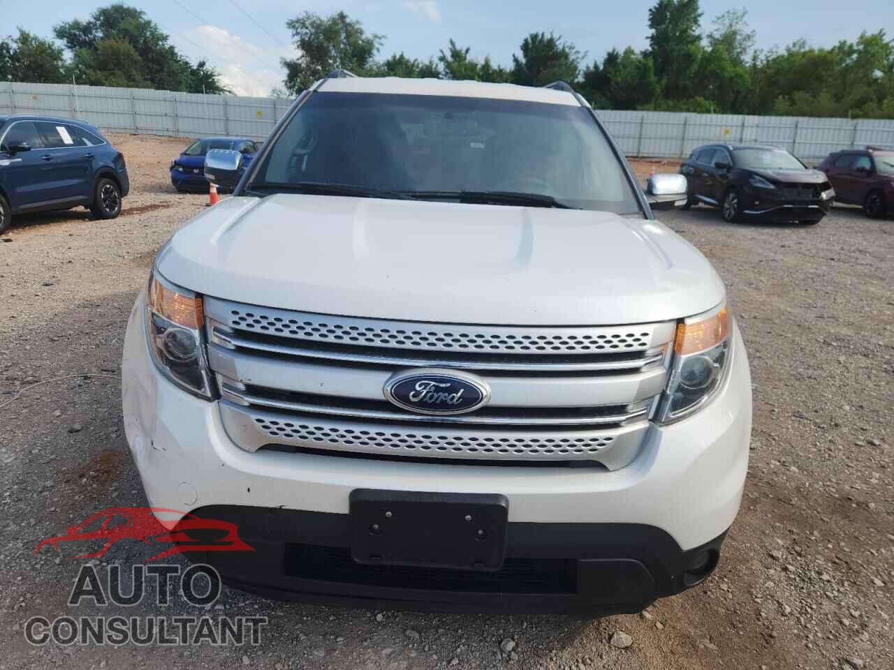 FORD EXPLORER 2014 - 1FM5K7D8XEGB09701