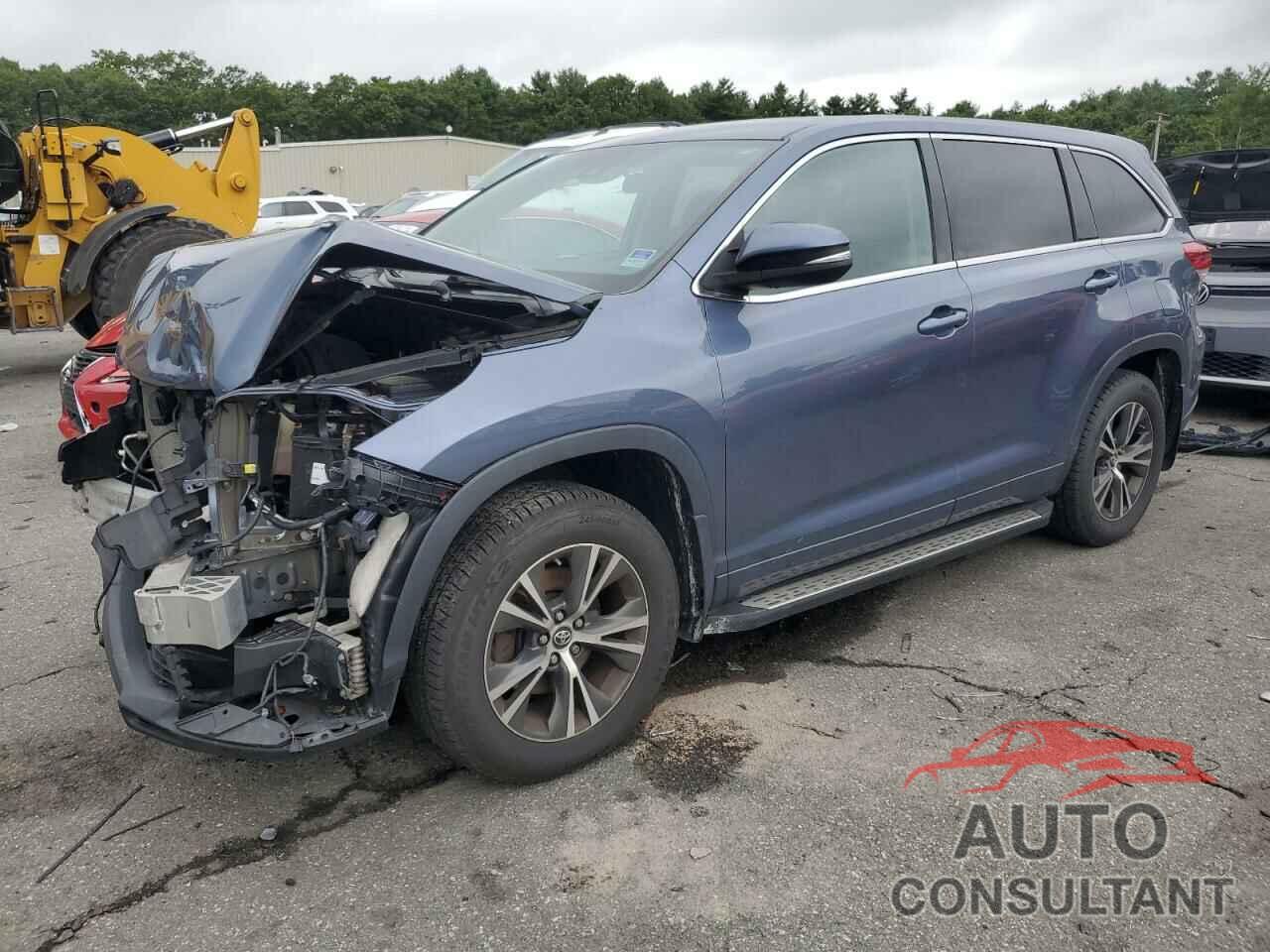 TOYOTA HIGHLANDER 2018 - 5TDBZRFH8JS886339