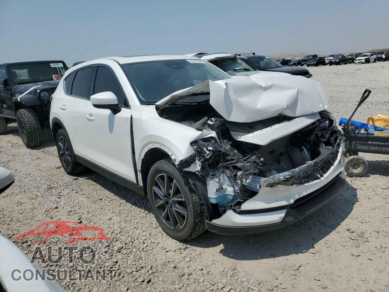MAZDA CX-5 2017 - JM3KFBDL3H0108087