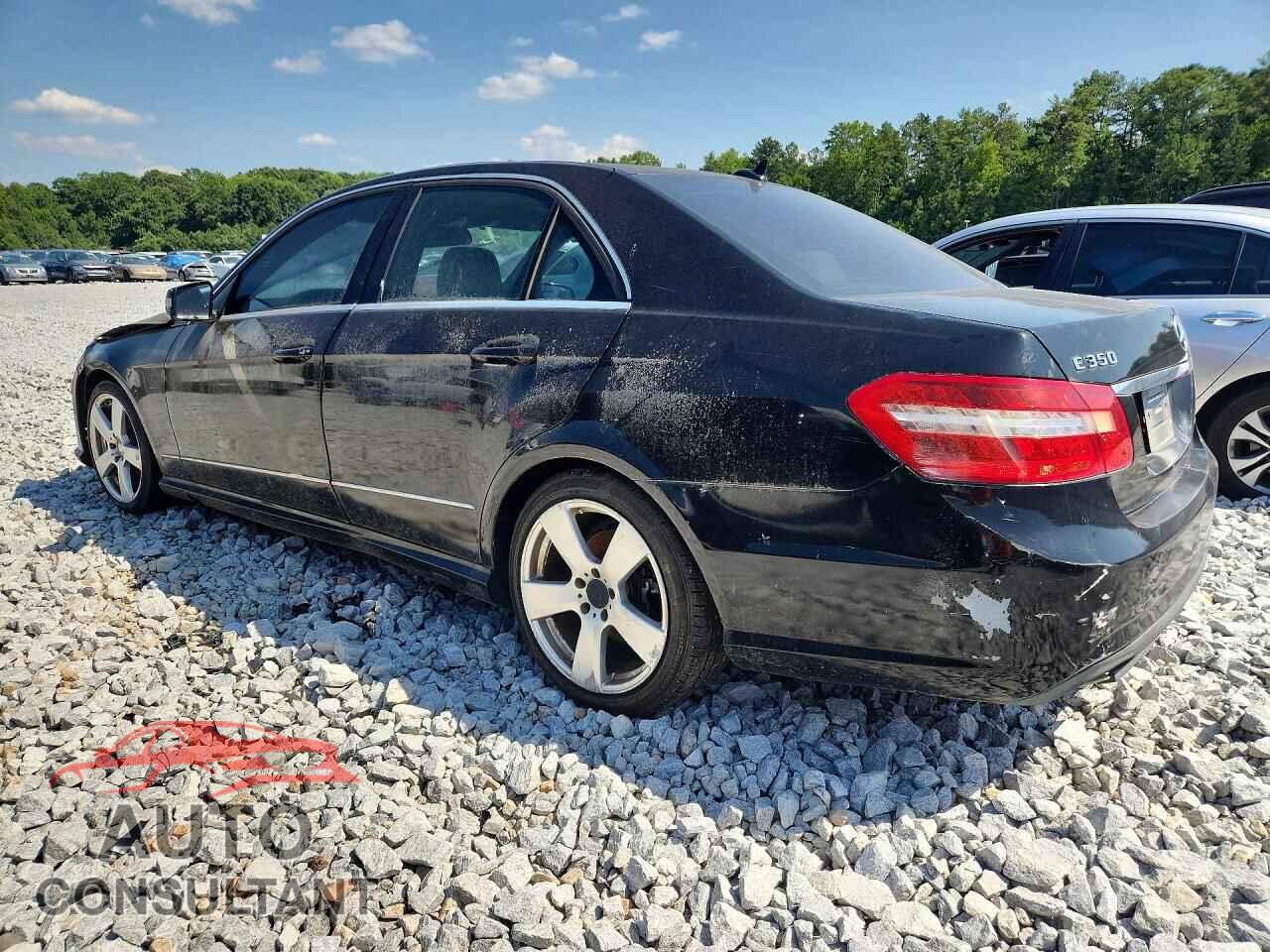 MERCEDES-BENZ E-CLASS 2010 - WDDHF5GB3AA096312