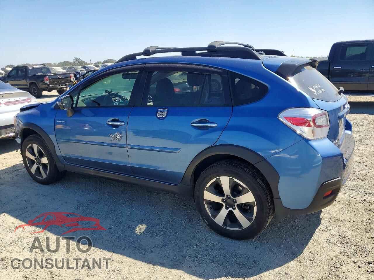 SUBARU XV 2015 - JF2GPBPC6FH215075