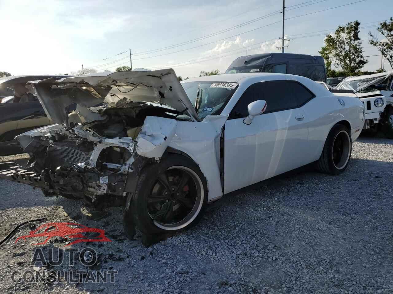 DODGE CHALLENGER 2018 - 2C3CDZAGXJH121752