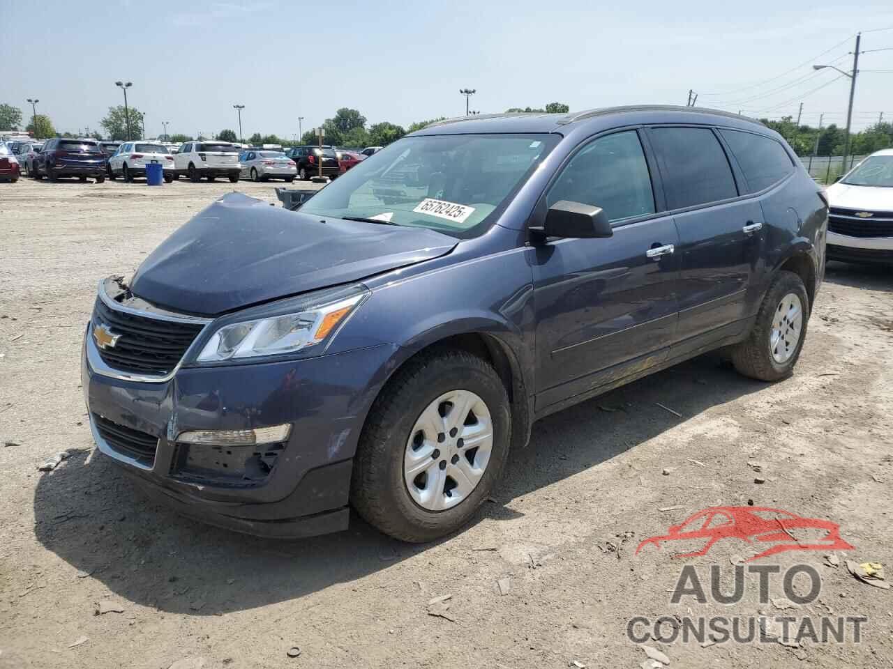 CHEVROLET TRAVERSE 2014 - 1GNKRFKDXEJ151633