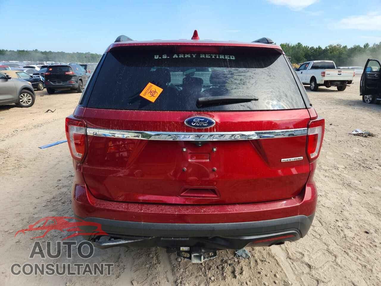 FORD EXPLORER 2016 - 1FM5K7B8XGGA06915