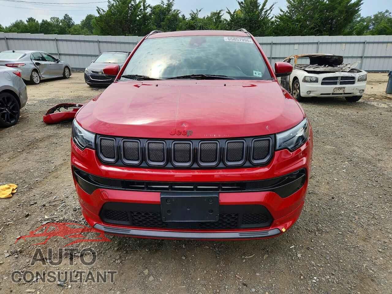 JEEP COMPASS 2022 - 3C4NJDCB0NT158825