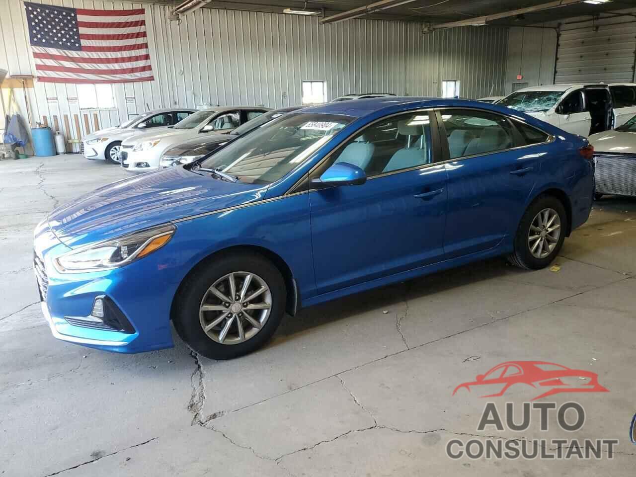 HYUNDAI SONATA 2018 - 5NPE24AF8JH709578