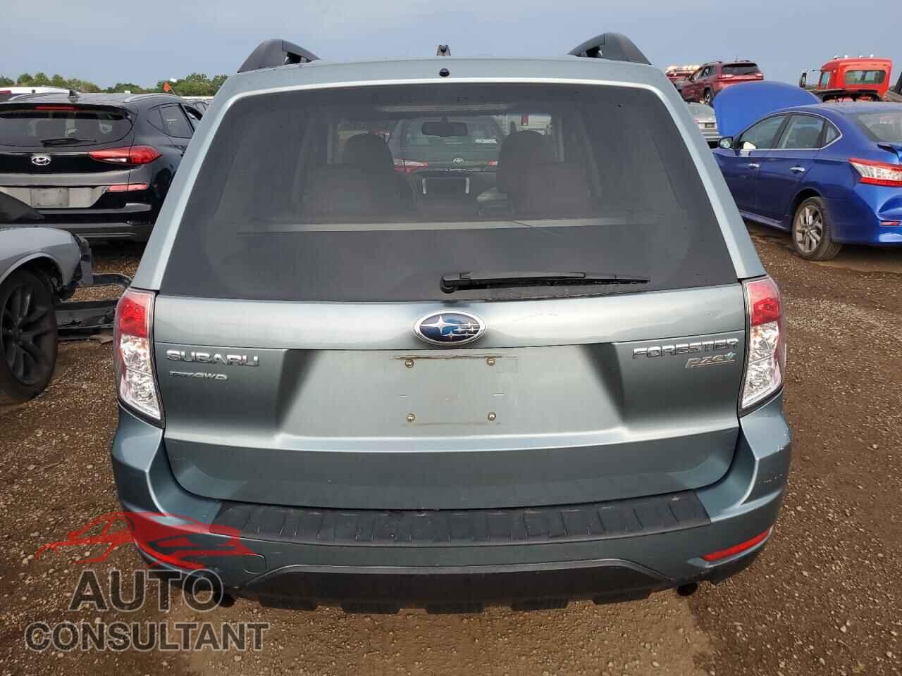 SUBARU FORESTER 2010 - JF2SH6CC8AH782725