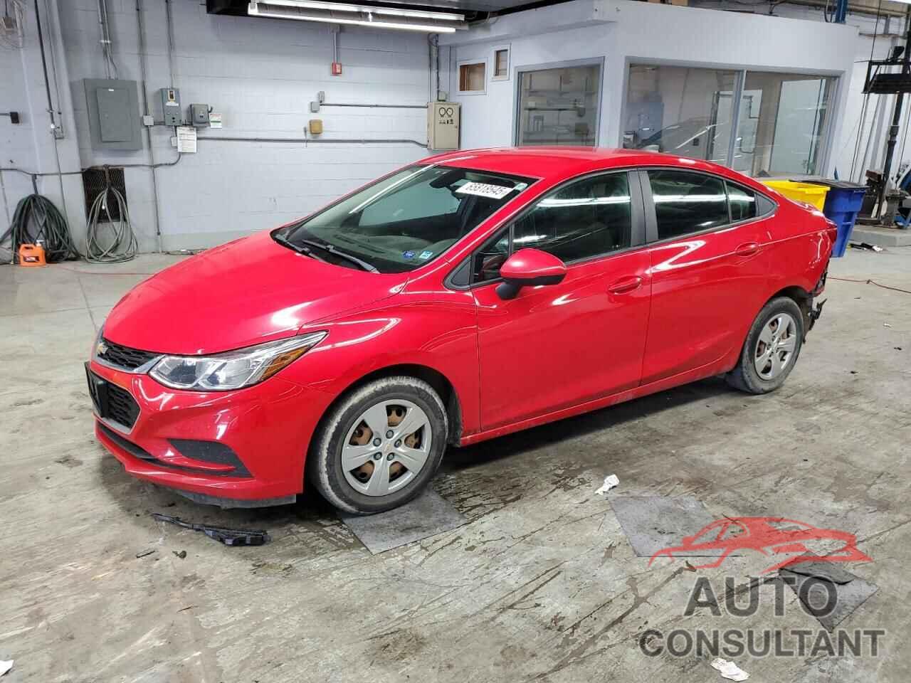 CHEVROLET CRUZE 2018 - 1G1BC5SM2J7191094