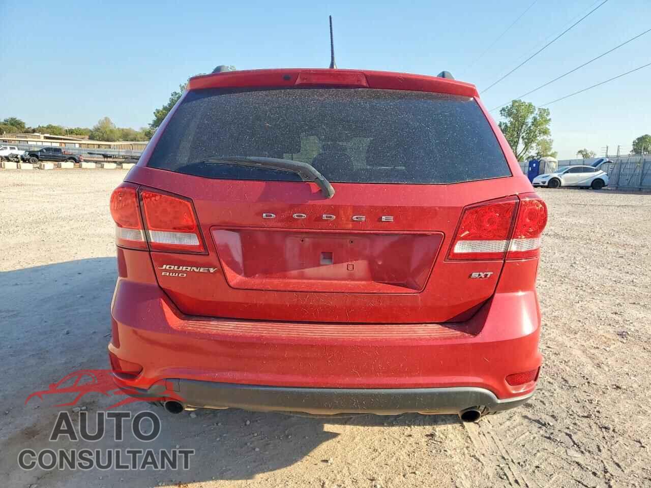 DODGE JOURNEY 2017 - 3C4PDDBG6HT574265