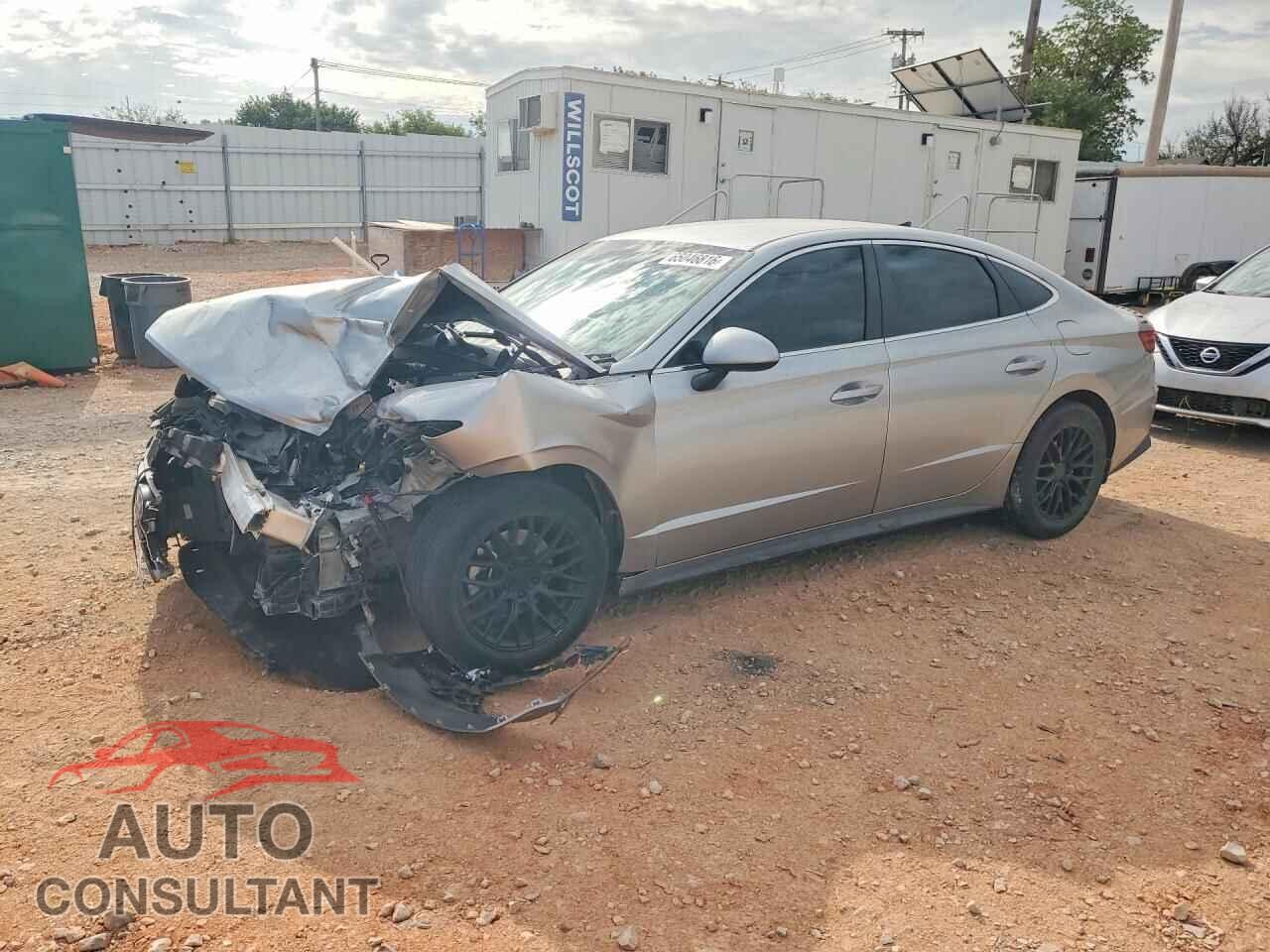 HYUNDAI SONATA 2021 - 5NPEG4JA9MH091455