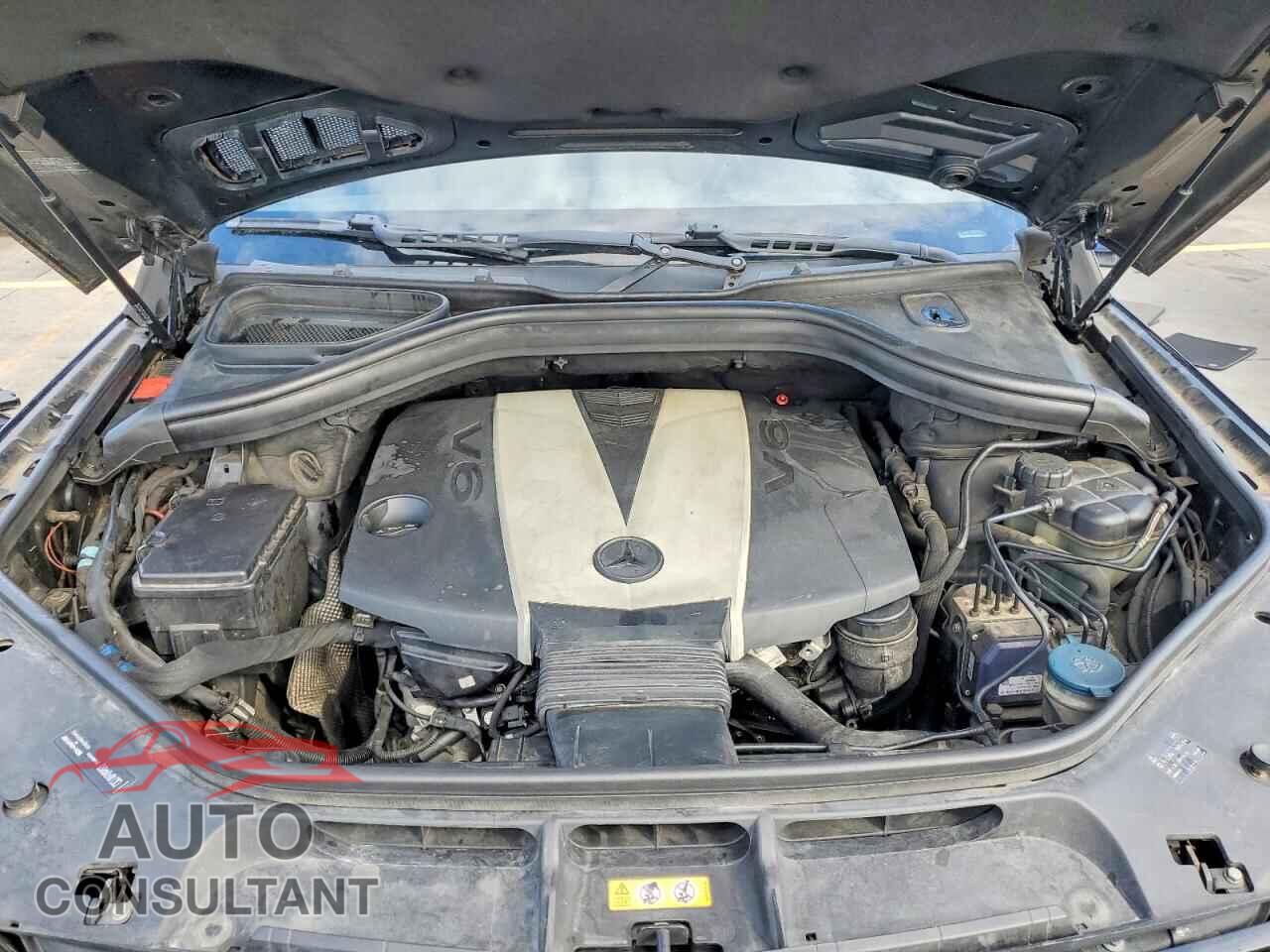 MERCEDES-BENZ M-CLASS 2012 - 4JGDA2EB2CA012603